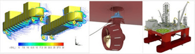 ประเภทของแท่นขุดเจาะนํ้ามัน(Types of Oil Rigs) 15